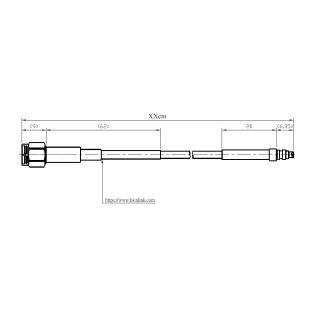 HS-SMAM To SMPMF With HS-FL405 Cable XXcm (18G)_web3